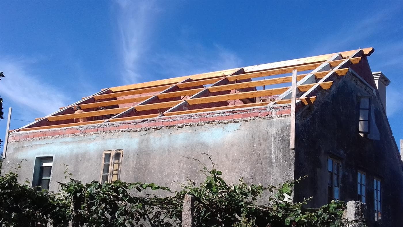 Cubiertas tejados en Ponteareas