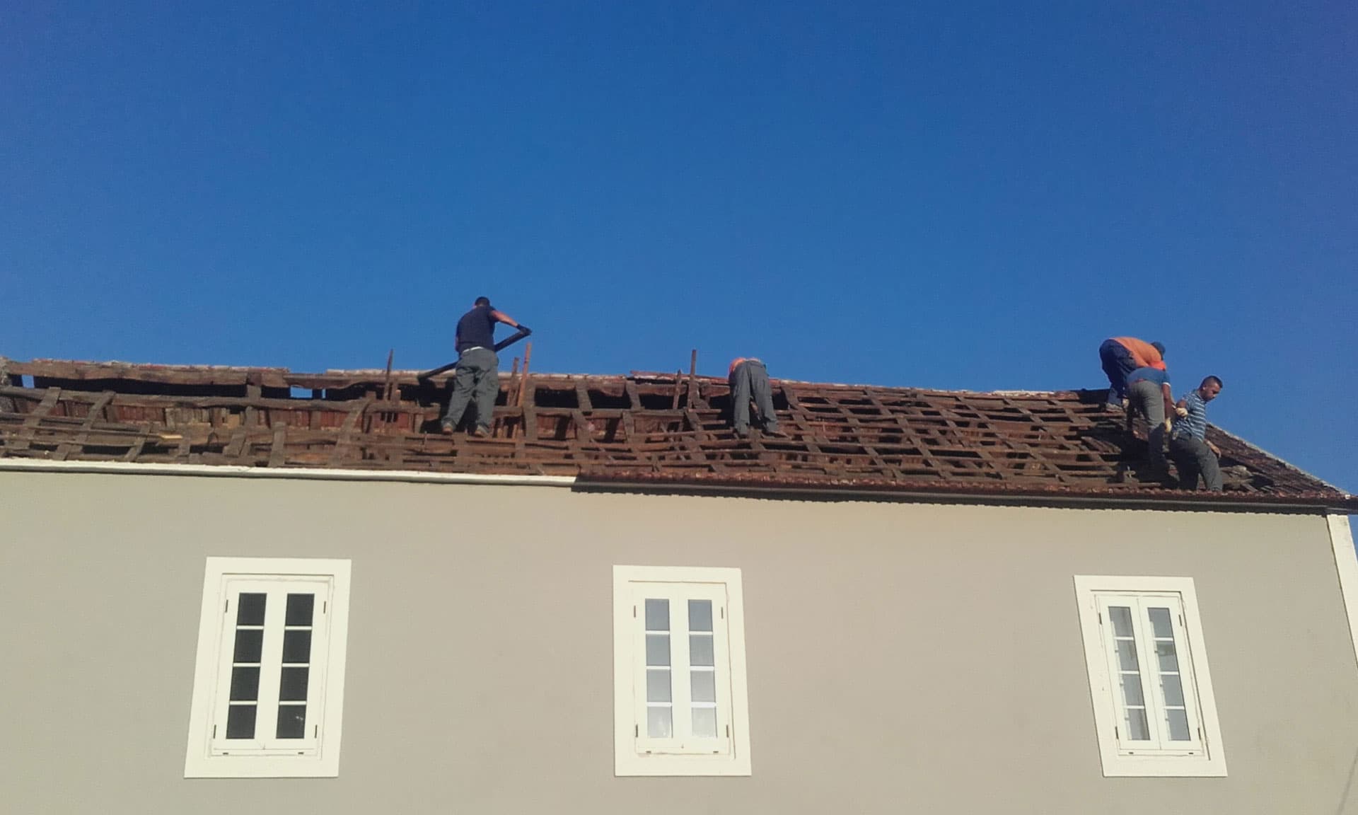 Cubiertas tejados en Ponteareas