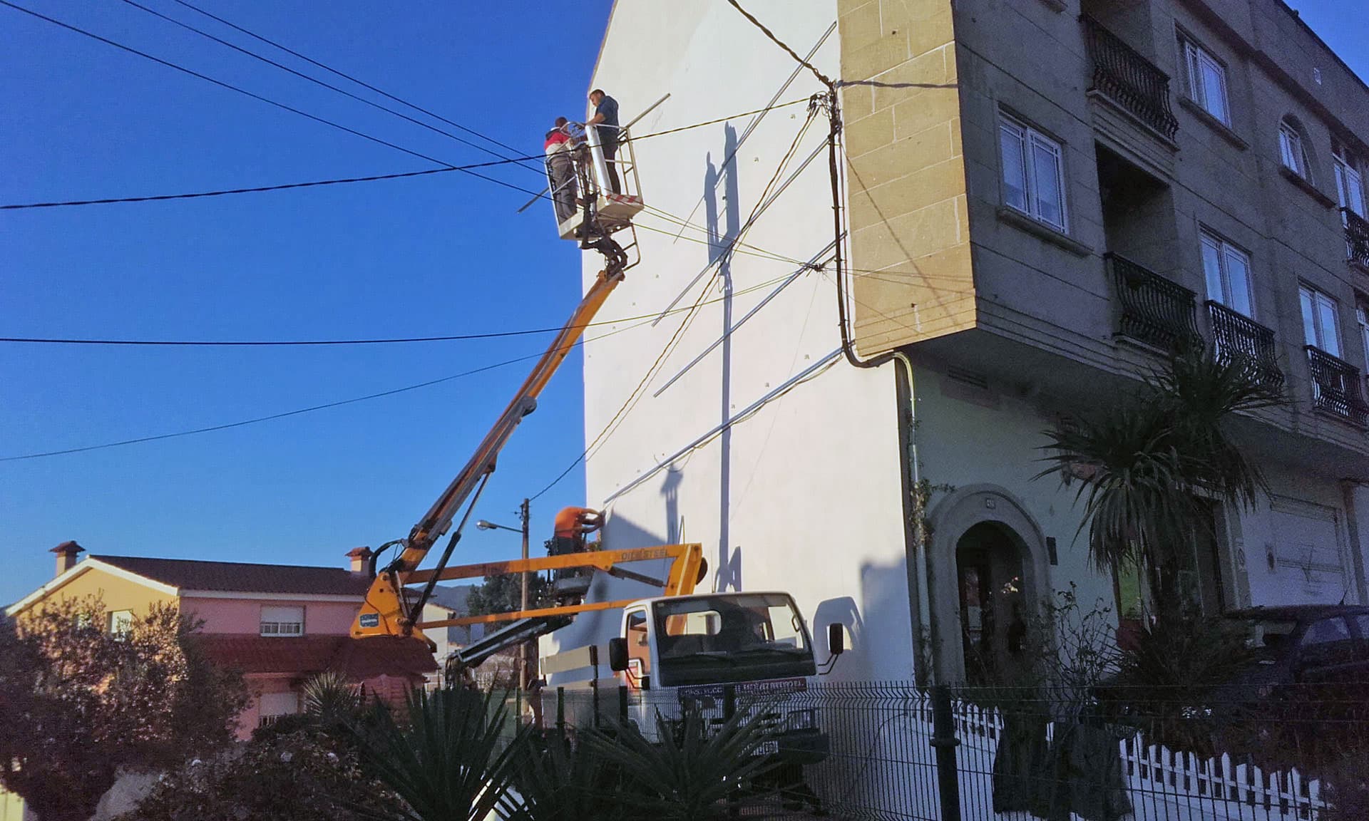 Cubiertas tejados en Ponteareas