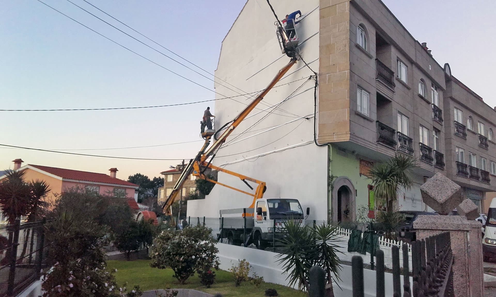 Cubiertas tejados en Ponteareas