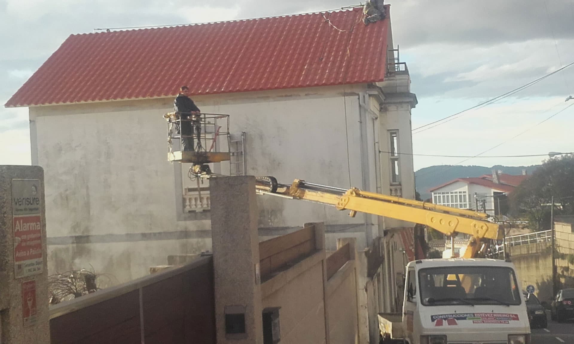 Cubiertas tejados en Ponteareas